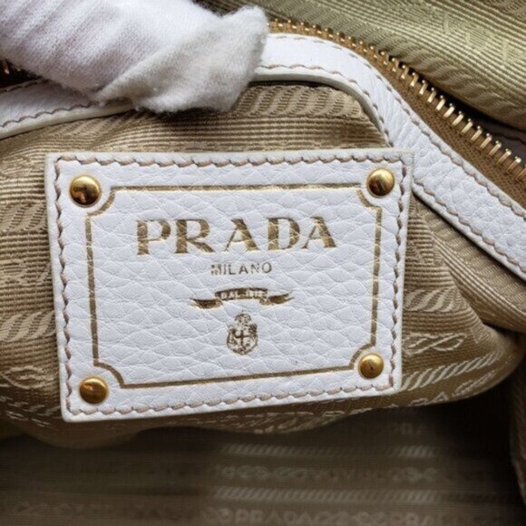 Prada Jacquard Logo Shoulder Bag 480-052223 - Picture 14 of 16